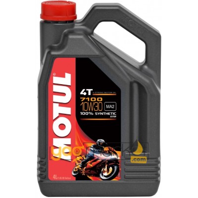 Motul 7100 10W-30 4T - 4 L